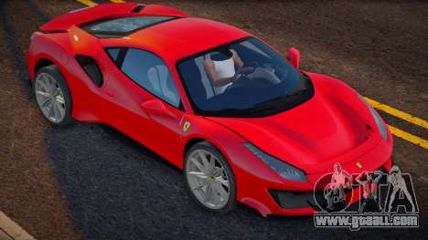 Ferrari 488 Rocket for GTA San Andreas