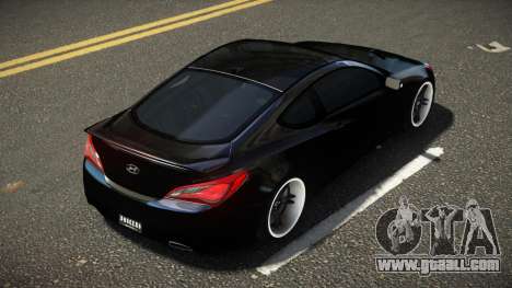 Hyundai Genesis RX-S for GTA 4