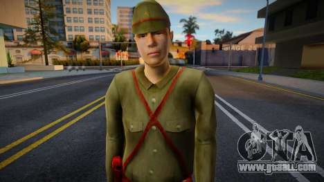 Soldado Japones WW2 for GTA San Andreas