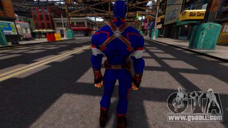 Captain America V2 for GTA 4
