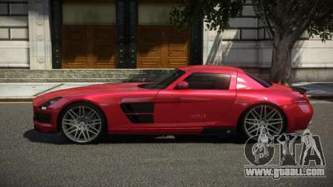 Mercedes-Benz SLS XS V1.2 for GTA 4