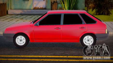 VAZ 2109 Cherkes for GTA San Andreas