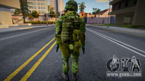 Soldado Del Ejercito De Colombia for GTA San Andreas