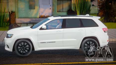 Jeep Grand Cherokee Ukraine Plate for GTA San Andreas