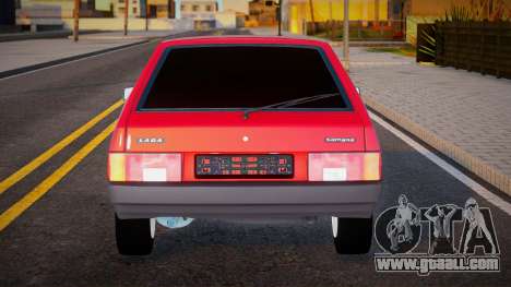 VAZ 2109 Cherkes for GTA San Andreas