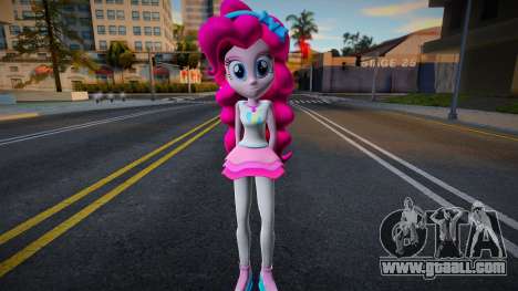 Pinkie pie EG4 for GTA San Andreas