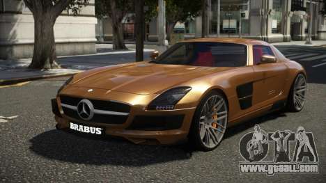 Mercedes-Benz SLS XS V1.1 for GTA 4