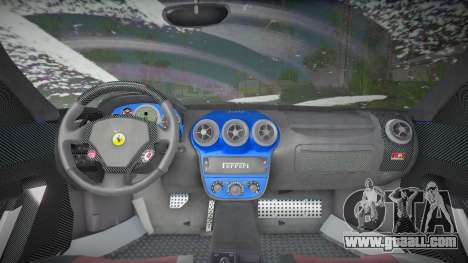 Ferrari F430 Snow Ukr Plate for GTA San Andreas