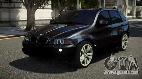 BMW X5 WR V1.2 for GTA 4