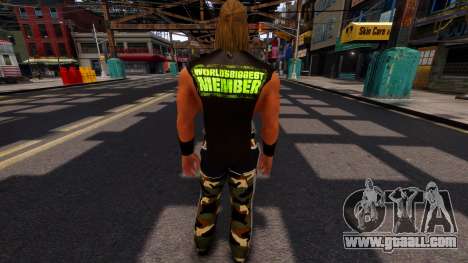 Shawn Michaels DX (SvR 2011 XBox 360) for GTA 4