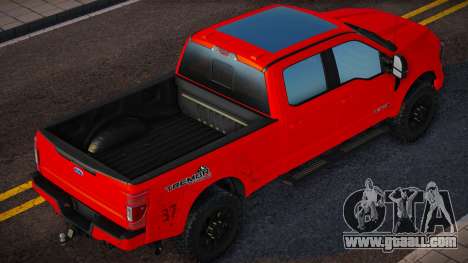 Ford Super Duty Tremor 2020 Red for GTA San Andreas