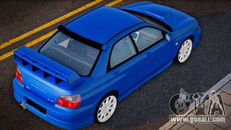 Subaru Impreza WRX STI Pablo Oper for GTA San Andreas
