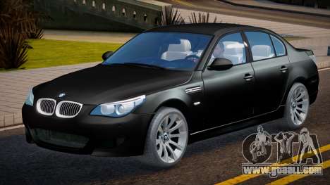 BMW M5 E60 RP for GTA San Andreas