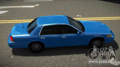 Ford Crown Victoria CLC for GTA 4