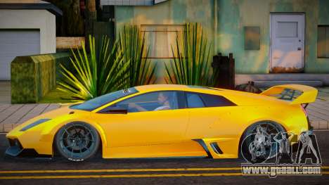 Lamborghini Murcielago LP670-4 SV Liberty Walk L for GTA San Andreas