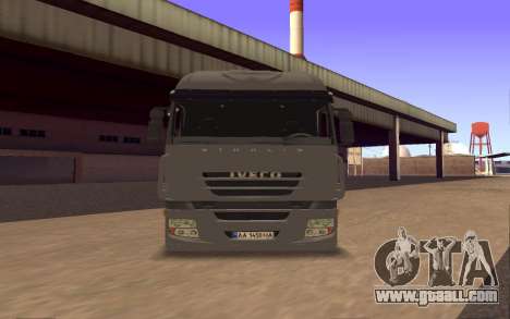 Iveco Stralis 4x2 2014 for GTA San Andreas