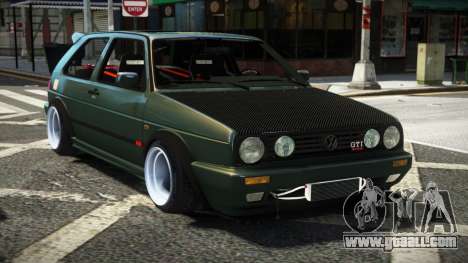 Volkswagen Golf MK2 OS V1.1 for GTA 4