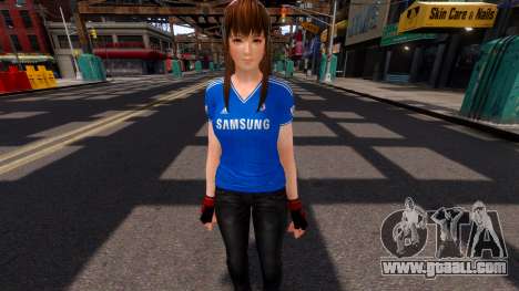Hitomi from Dead or Alive 5 Casual for GTA 4