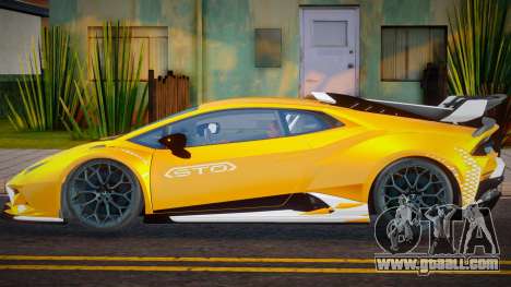 Lamborghini Huracan STO Cherkes for GTA San Andreas