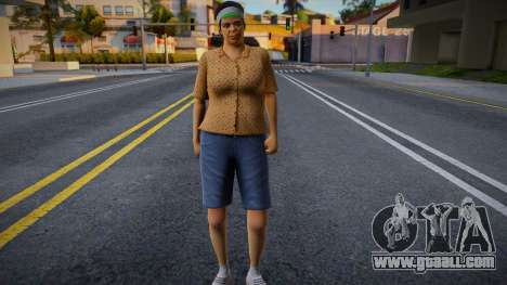 Ofori from San Andreas: The Definitive Edition for GTA San Andreas
