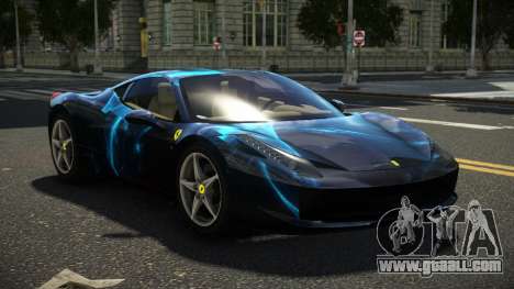 Ferrari 458 Italia GT-X S9 for GTA 4