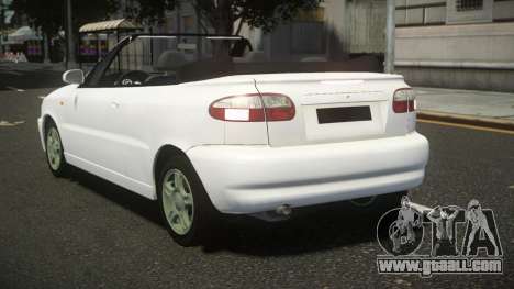 Daewoo Lanos Cabrio V1.2 for GTA 4