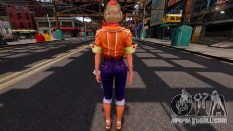 Juliet Starling Mum Outfit for GTA 4