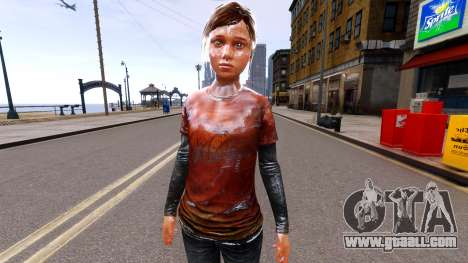 Ellie for GTA 4