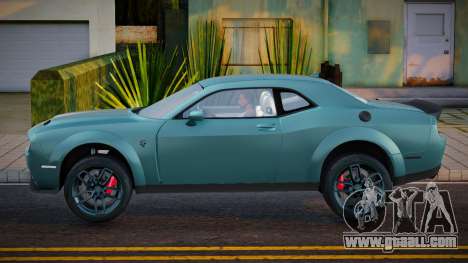 Dodge Challenger SRT Hellcat Redeye for GTA San Andreas