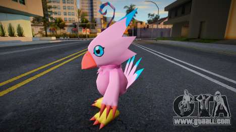 Biyomon for GTA San Andreas