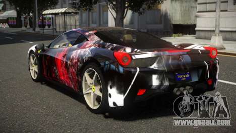 Ferrari 458 Italia GT-X S5 for GTA 4