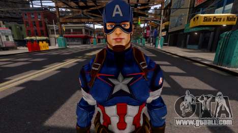 Captain America Avengers 2 for GTA 4