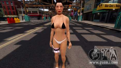 Bikini Girl v1 for GTA 4