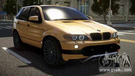 BMW X5 WR V1.1 for GTA 4