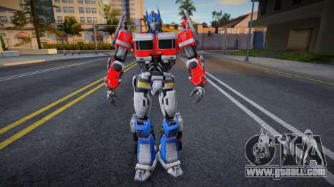 Transformers Rise of the beast Optimus Prime for GTA San Andreas