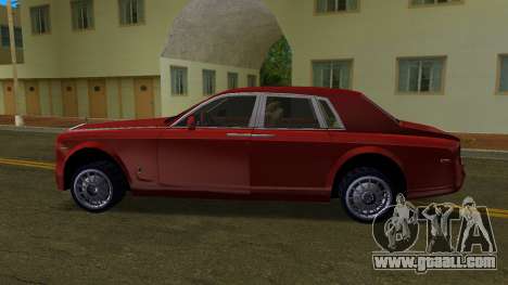 Rolls-Royce Phantom V16 Black Revel for GTA Vice City