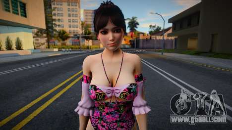 Kokoro in a Chanel swimsuit for GTA San Andreas