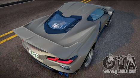 Chevrolet Corvette Stingray Details for GTA San Andreas
