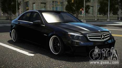 Mercedes-Benz C63 AMG SN V1.1 for GTA 4