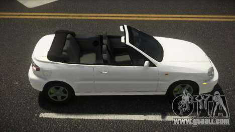 Daewoo Lanos Cabrio V1.2 for GTA 4