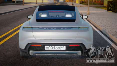 Porsche Taycan Turbo S Rocket for GTA San Andreas