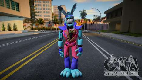 Shattered Bonnie for GTA San Andreas