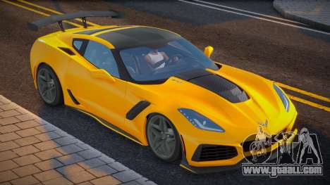 Chevrolet Corvette ZR1 Rocket for GTA San Andreas