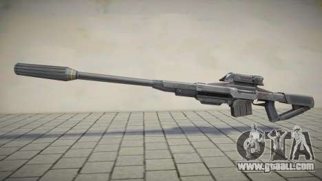 Sniper - Turok for GTA San Andreas