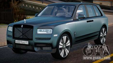 Rolls-Royce Cullinan Rocket for GTA San Andreas