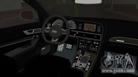 Audi RS6 TT Black Revel for GTA Vice City
