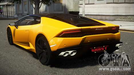 Lamborghini Huracan LP610 XR V1.1 for GTA 4