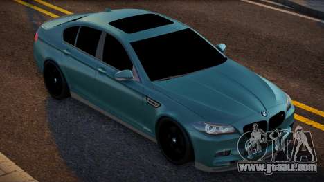 BMW M5 F10 Chicago Oper for GTA San Andreas