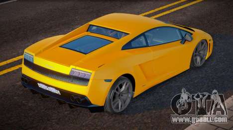 Lamborghini Gallardo Rocket for GTA San Andreas