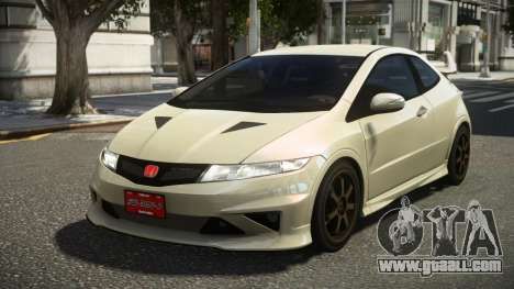 Honda Civic FN2 GT-X for GTA 4